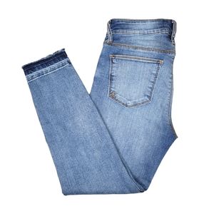 Kut from the Kloth Diana Kurvy Crop Skinny Size 6